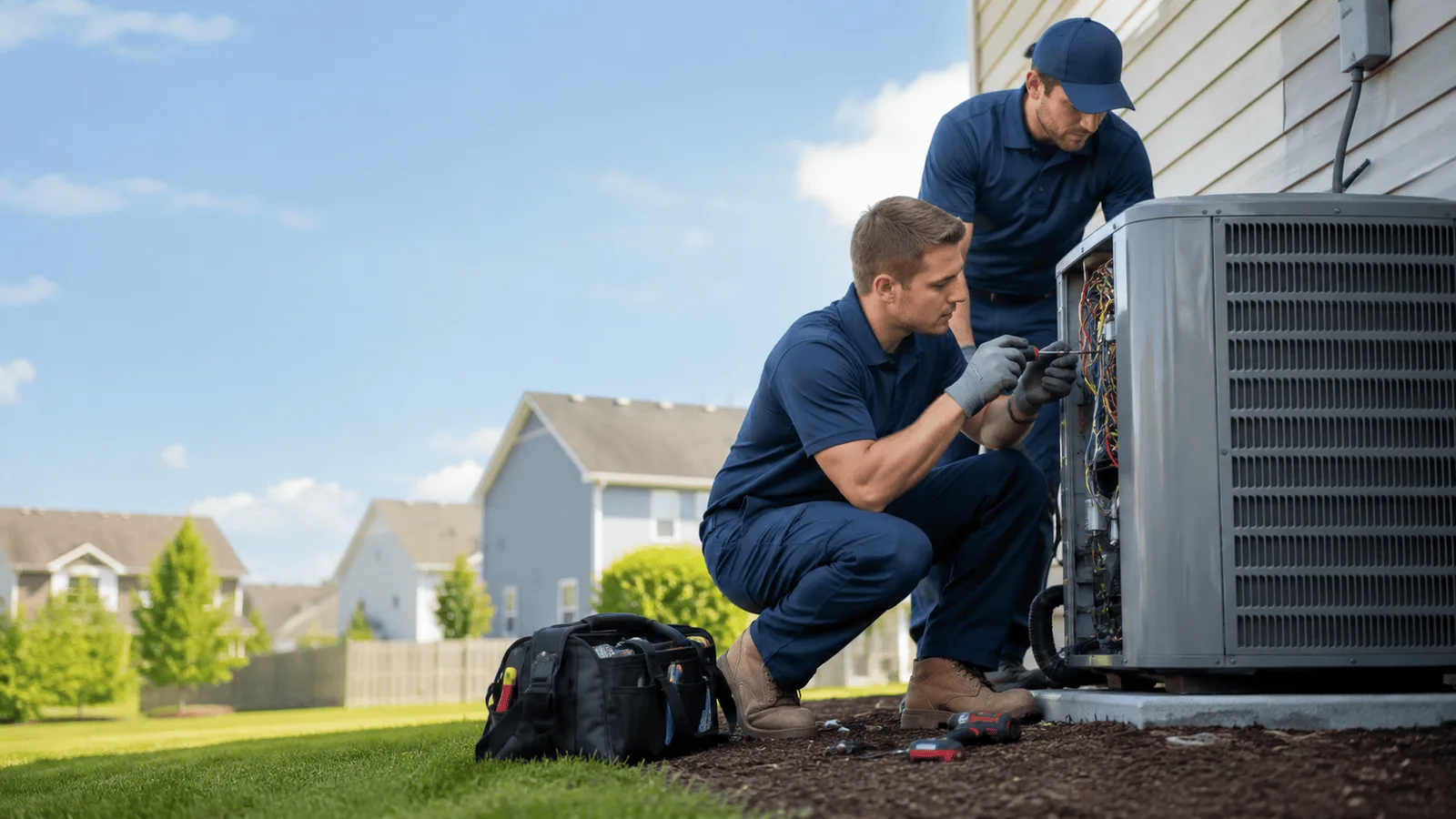 Heat Pump Installation in Franklin, AR near me
